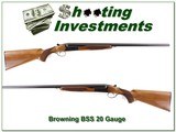 Browning BSS 20 Gauge 26in IC and Mod - 1 of 4