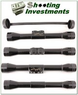 Weatherby Imperial vintage German 2-7x Rifle Scope Covers - 1 of 1