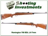 Remington 700 BDL Left-Handed 7mm near new! - 1 of 4