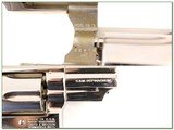 Smith & Wesson Model 19-3 Polished Nickel 2.5in 357 - 4 of 4