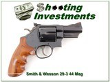 Smith & Wesson Model 29-3 44 Magnum 3in Blued magna-ported - 1 of 4