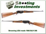 Browning BLR 308 early 1966 USA made by TRW MINT! - 1 of 4