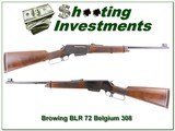 Browning BLR 1972 Belgium made 308 collector condition! - 1 of 4