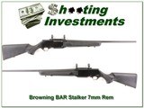 Browning BAR MARK II Stalker 7mm Rem Mag! - 1 of 4