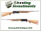 Browning BAR 69 Belgium 30-06 near new! - 1 of 4