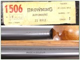 Browning 22 Auto 67 Belgium blond in BOX! - 4 of 4