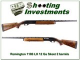 Remington 1100 Left Handed Skeet 12 Ga 2 barrels - 1 of 4