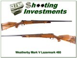 Weatherby Mark V 5-Panel Lazermark 460! - 1 of 4