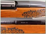 Weatherby Mark V 5-Panel Lazermark 460! - 4 of 4