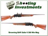 Browning BAR Safari II in 300 Win Mag - 1 of 4