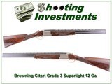 Browning Citori Grade III Superlight 12 Gauge - 1 of 4