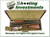 Winchester 101 Pigeon XTR Lightweight 20 12 barrels - 1 of 4