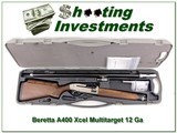 Beretta A400 XCEL Multi Target 12 Gauge ANIB - 1 of 4
