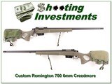 Remington 700 6mm Creedmoor Target custom - 1 of 4