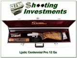 LUJTIC Centennial Pro 12 Ga 34in barrel XXX Wood! - 1 of 4