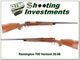 Remington 700 Varmint Special RARE 25-06! - 1 of 4