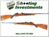 Sako Finnbear L61R 375 H&H looks UNFIRED! - 1 of 4