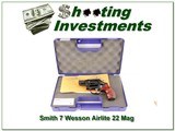 Smith & Wesson Model 351PD Airlite 22 Magnum NIC - 1 of 4