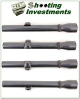 Weavery K3 3 Power rifle scope USA El Paso, Texas made - 1 of 1