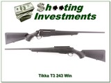 Tikka T3x 243 Win as new unfired - 1 of 4