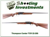 Thompson Center TCR in 22-250 +2 extra barrels - 1 of 4