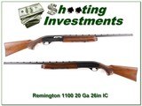 Remington 1100 20 Ga 26in VR IC - 1 of 4