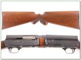 Browning A5 1935 Belgium 16 Gauge 28in Solid Rib Modified - 2 of 4