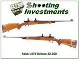 Sako Vixen L579 Deluxe in 22-250 Remington - 1 of 4