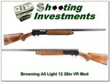 Browning A5 Light 12 28in VR Modifed - 1 of 4