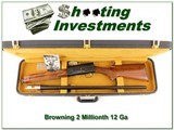 Browning A5 Light 12 Belgium 2 Millionth in case! - 1 of 4