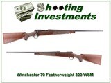 Winchester 70 Classic Featherweight 300 WSM - 1 of 4