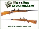 Sako L61R Finnbear Deluxe 30-06 Looks unfired - 1 of 4