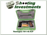 Remington 1911 R1 45 ACP ANIC - 1 of 4