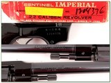 High Standard Sentinel Imperial 22 9 shot 6in ANIB! - 4 of 4