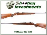 FN Mauser Supreme late 40’s 30-06 - 1 of 4