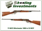 Winchester 1886 in RARE Takedown 33 WCF all original - 1 of 4
