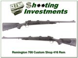 Remington 700 Custom Shop 416 Rem Mag - 1 of 4