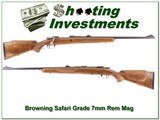 Browning Safari Grade 7mm Rem Mag 74 Belgium - 1 of 4