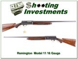 Remington Model 11 16 Gauge collector condition! - 1 of 4