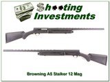Browning A5 “Classic” Stalker Magnum 12 Gauge 28in VR - 1 of 4