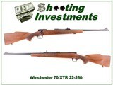 Winchester Model 70 XTR 22-250 collector cond - 1 of 4