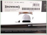 Browning A-5 B3 Grade 3 Rare Light 20 Belgium NIB - 4 of 4