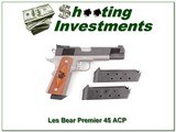 Les Baer Custom Premier 1911 45 ACP - 1 of 4