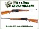Browning BAR Grade II 308 Win 68 Belgium - 1 of 4