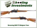Browning BAR 72 Belgium 7mm Rem Mag - 1 of 4