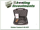 Kimber Custom II F22 Raptor 45 ACP ANIB - 1 of 4