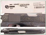Colt 1911 45 ACP Talo Ray Aumand Jr commemorative 1 or 333 - 4 of 4