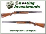 Browning Citori early 1974 Mag 12 28in F & M - 1 of 4
