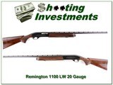 Remington 1100 LT-20 20 Ga 28in VR Mod - 1 of 4
