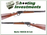 1984 Cowboy Limited Marlin in 45 Colt - 1 of 4